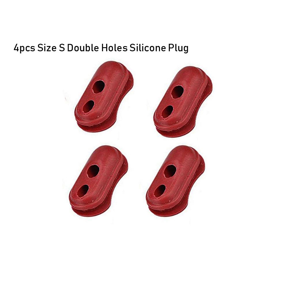 Red Color Outdoor Tool Charge Port Cover Dust Plug Case Scooters Replacement Electric Scooter Parts For XIAOMI M365
