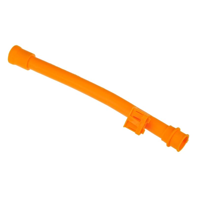 Oil Level Sensor Sleeve 06B103663G Oil Dipstick Boot ABS Construction Engine Dipstick Guide Funnel Sleeve