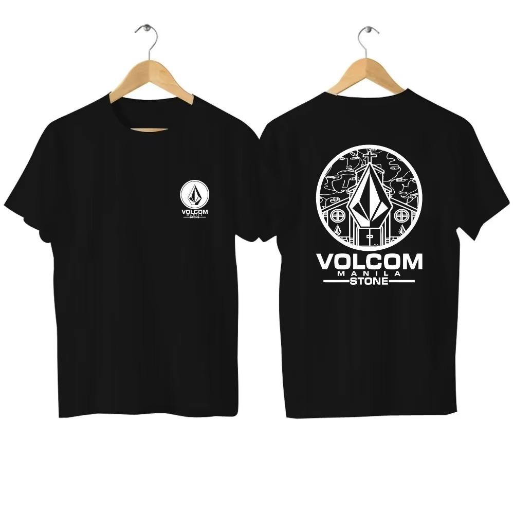 Stone T-shirt Trend Men Women Tee Summer Cotton Tshirt Oversized Short Sleeve T Shirt Brand Print Top Clothes Streetwear