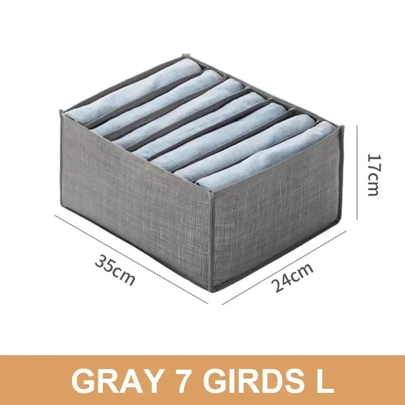 Underwear Organization Organizer for Closet Clothes Organizer Pants Sweater Storage Cabinets Drawers Organizer Jeans Box