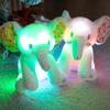 Weiches Leuchtendes Elefanten-Stofftier Niedliches Elefantenbaby Schlafkissen Kuscheltiere Beste Geschenke Für Kinder Geburtstag Zimmerdeko