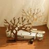 Retro Earring Tree Wooden Jewelry Storage Racks Creative Branch-shaped Wooden Ornaments Home Desktop Jewelry Display Stand