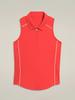 2025 Spring/Summer Women's Sleeveless Polo Golf Vest & Tennis Outfit Set - Slimming Sports Fitness Top
