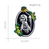Creative Alien Skull Brooch Collection: Trendy Spaceship Badge