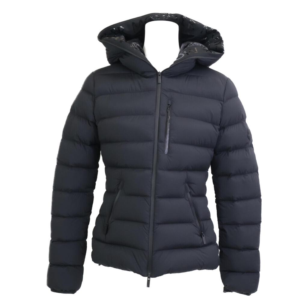 MONCLER Beautiful HERBE down jacket Jacket 0 blackUsed