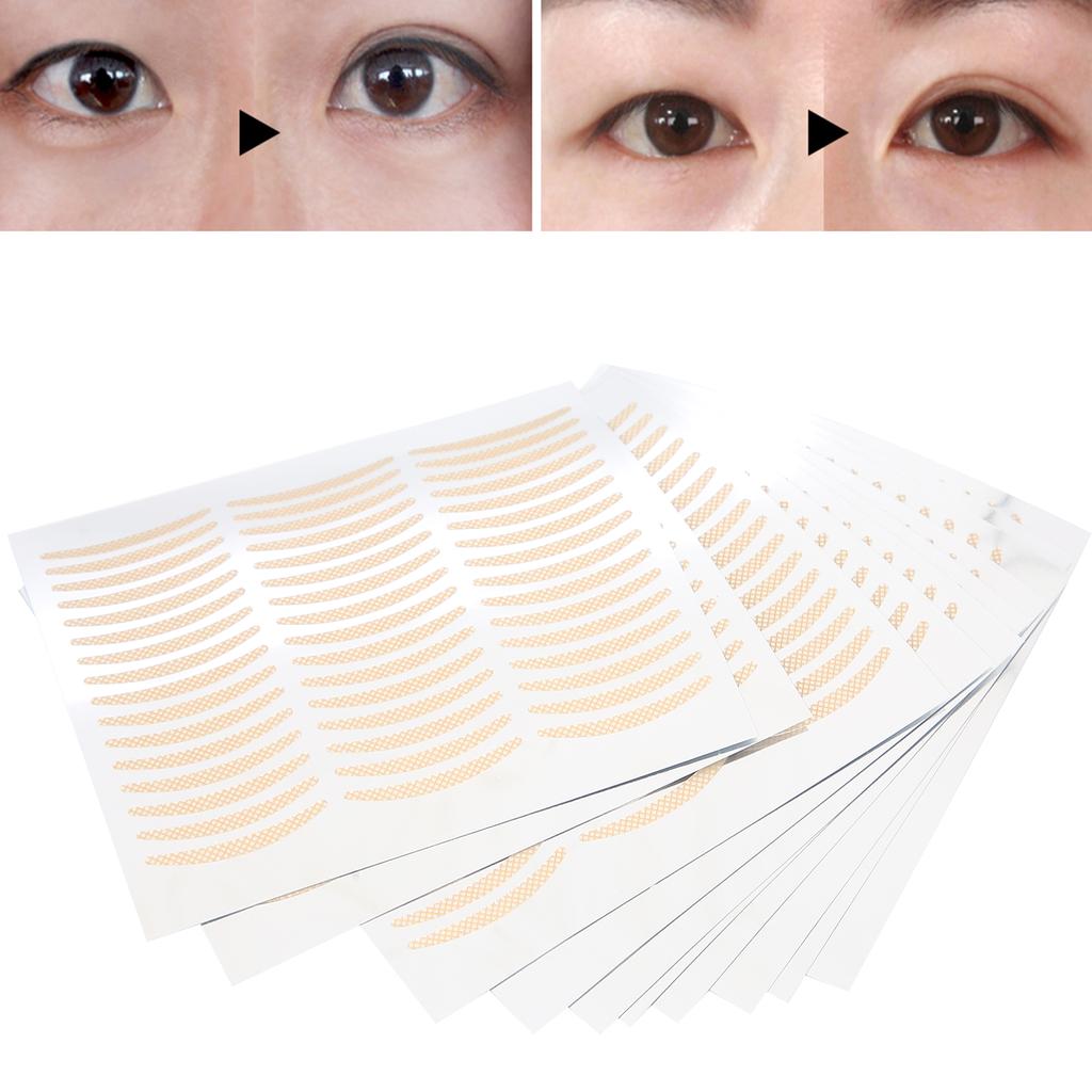 240 Pairs Double Eyelid Tape Breathable Invisible Thin Shape Eye Decoration Makeup Tool