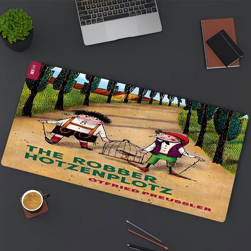 Der Rauber Hotzenplotz Print Mouse Pad, for Keyboard Pad Laptop PC Mat for Office Home Use, Desk Decor, Perfect Birthday Gift for Gamers