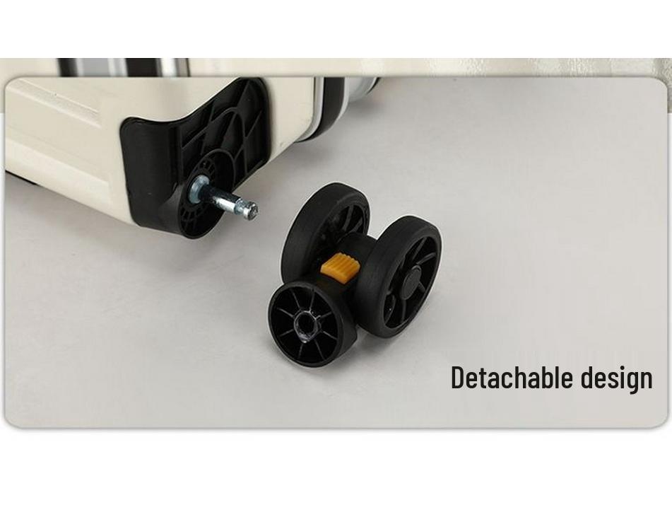 24-Inch Universal Wheel Trolley Suitcase for Family Travel