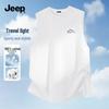 JEEP Men's Heavyweight Loose-Fit Cotton Tank Top