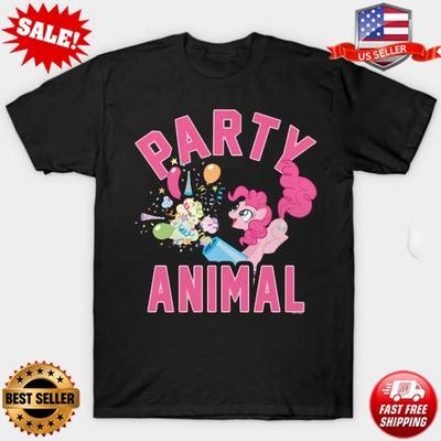 My Little Pony: Friendship Is Magic Pinkie Pie Party Animal T-Shirt Unisex T-Shirt