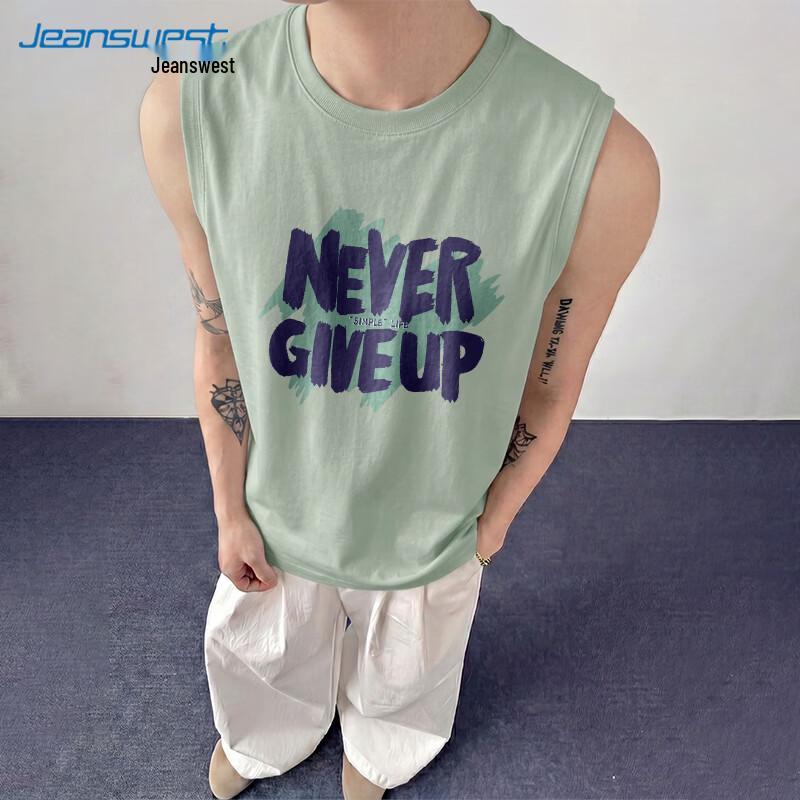 

Jeanswest Men s Don t Give Up Printed T-Shirt XL