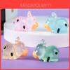 Adorabile Mini Mucca Luminosa Statuetta Per Giardino E Decorazione Da Scrivania Resina