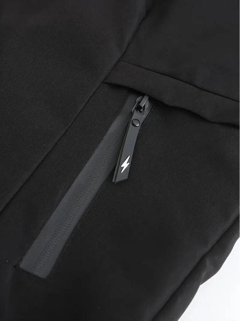 Winddichte Herren-Sportjacke – Frühjahr/Herbst-Modell mit Buchstabenprint für Bergsteiger