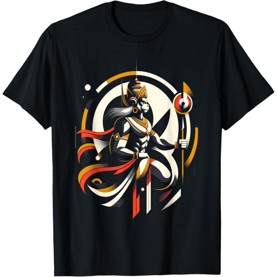 Hinduism Hanuman Hindu Philosophy Deity Spirituality T-Shirt XXXXXL чёрный