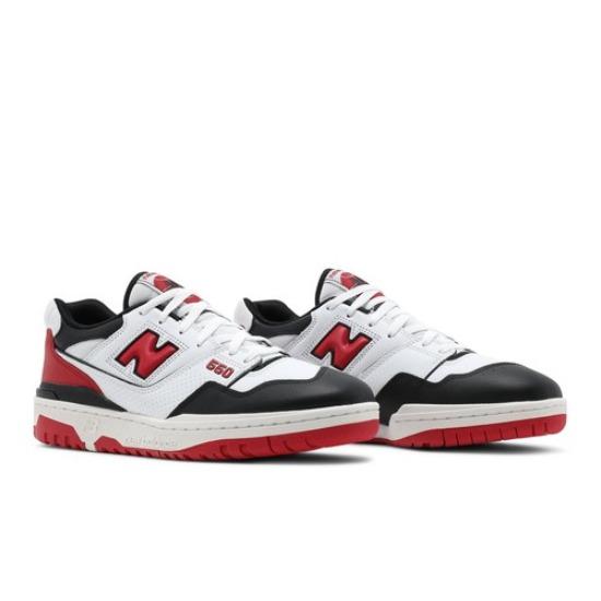 New Balance 550 Shifted Sport Pack Team Red BB550HR1