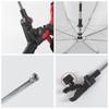 360° Baby Stroller Folding Umbrella Adjustable Pushchair Canopy  Stroller Supplies