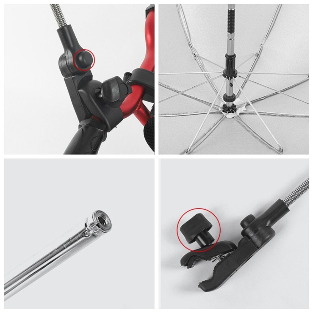 360° Baby Stroller Folding Umbrella Adjustable Pushchair Canopy  Stroller Supplies