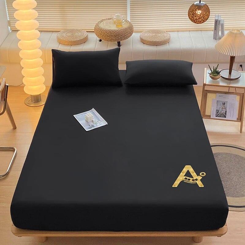 

Высококачественная простыня, одинарный двойной матрас размера «king-size» с эластичной лентой, простыня 90x200 160x200, подходящая простыня only 2pcs pillowcase