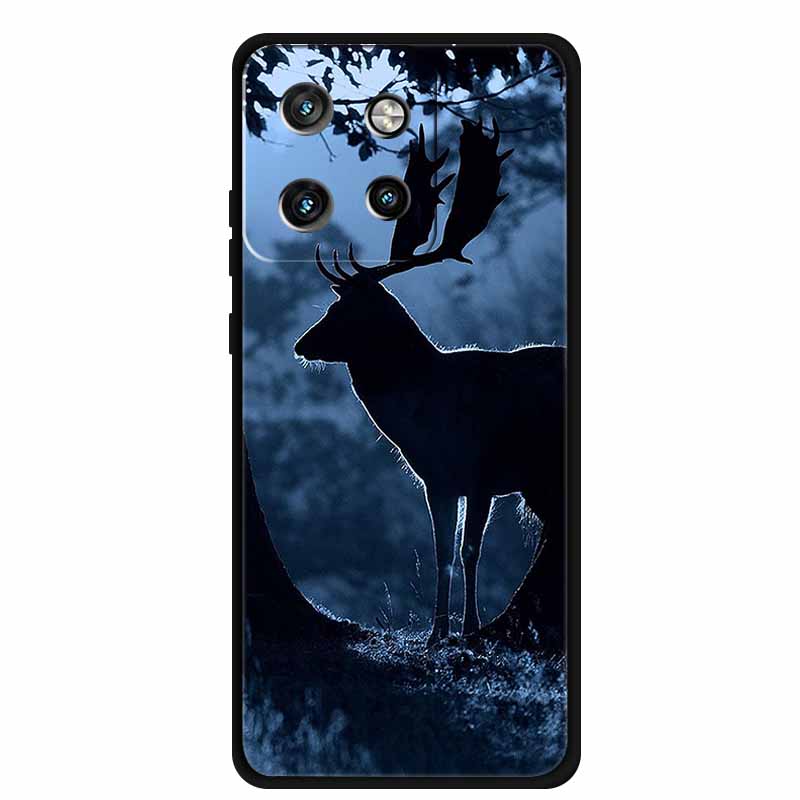 Soft Case For Motorola Moto G75 5G Cover Silicone Print Starry butterfly TPU Soft Phone Cases for Moto G75 Colorful TPU G75 Capa