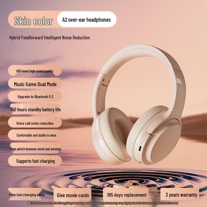 Zhengqi Cavalry 2025 Bluetooth Gaming Headset with Noise-Cancelling Microphone