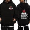 Rock Band Green Day Tour 2025 Merch Double Sided Graphics Streetwear Unisex Harajuku Hip Hop Hoodie Men Women Fleece Pullovers