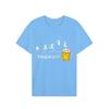 T Shirts for Men Beer Week Monday To Friday Weekend Funny Tshirt Women Men Shirt Short Sleeve Shirt Tshirt New Brand Men T-shirt