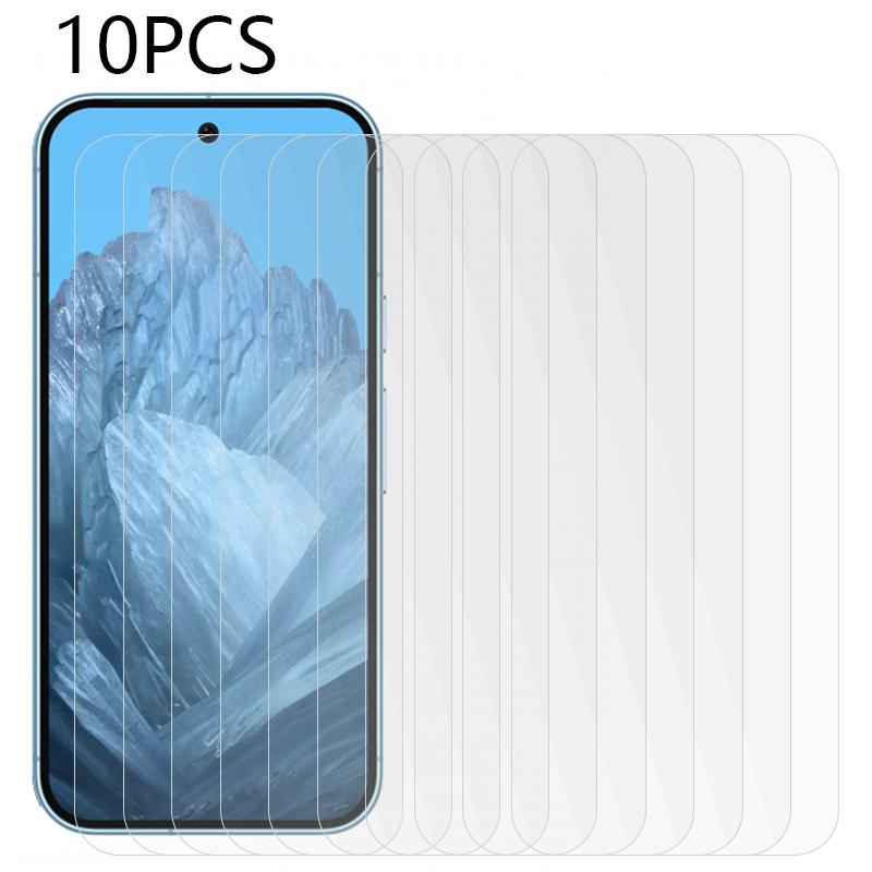 

10PCS For Google Pixel 9/Pixel 9 Pro Screen Protector 0.3mm Ultra Slim HD Clear Tempered Glass Film As Shown A