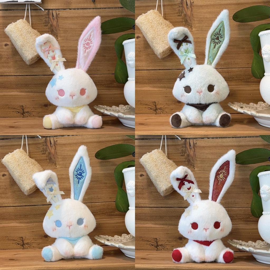Zodiac Rabbit Plush Toy With Pp Cotton Filling For Kids And Collectors