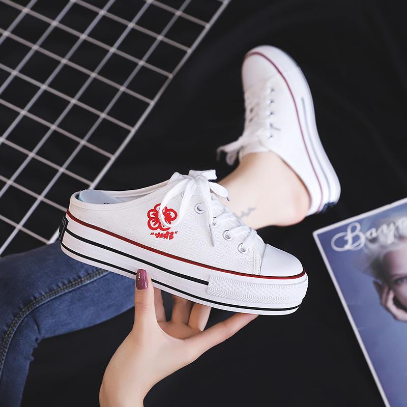 Moda Mujer Calzado Deportivo Zapatillas de Running Zapatillas Blancas  comprar a buen precio — entrega gratuita, reseñas reales con fotos — Joom