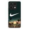 Case For Xiaomi Redmi Note 13 Pro 5g Nike Logo California Palms At Night Maniacase