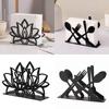 Lotus Flower Design Tissue Dispenser Elegant Napkin Case High Quality Napkin Holder Picnic Table