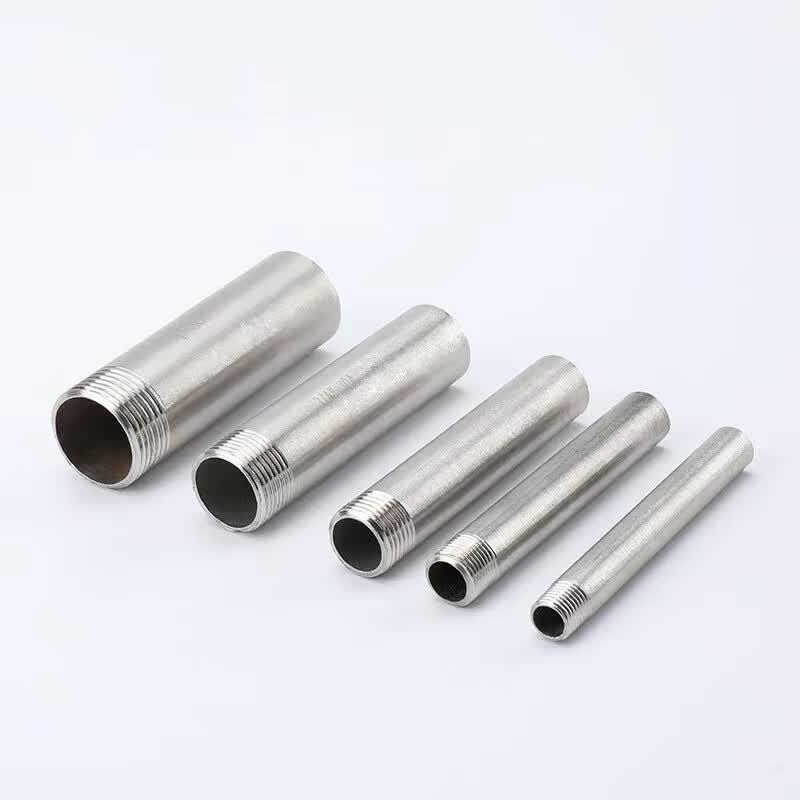 Tieluowei 304 Stainless Steel Male Thread Extension Nipple