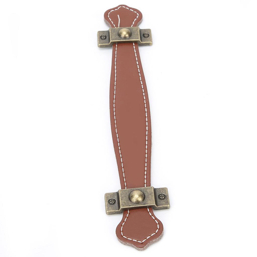 Møbelhåndtak i kunstlær Skuffskapdør Trekk Koffert Koffert Håndtak