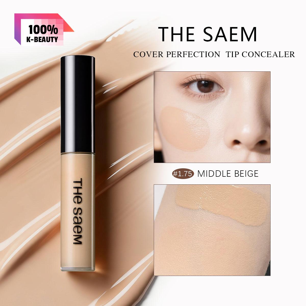 

Консилер Saem Cover Perfection Tip 6.5 г/0.23 унції