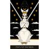 10.3*6cm Symbolic Soul Tarot with Guidebook for Beginners Black Gilded Edges 78 Pcs Cards