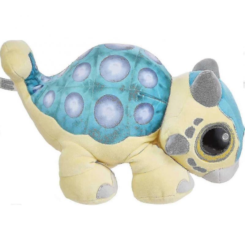 Jurassic World Spezielle Plüsch Baby-Dinosaurier Spielzeug mit Brüllgeräusch und weichen Beinen ; Weiche Puppe zum Spielen oder Schlafen - Gut (nur auf Englisch)