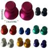 Aluminum Metal Analog Grips Stick Cover Mushroom Gamepad Rocker Caps Suitable For Controller Thumbstick Accessory 1 Pair
