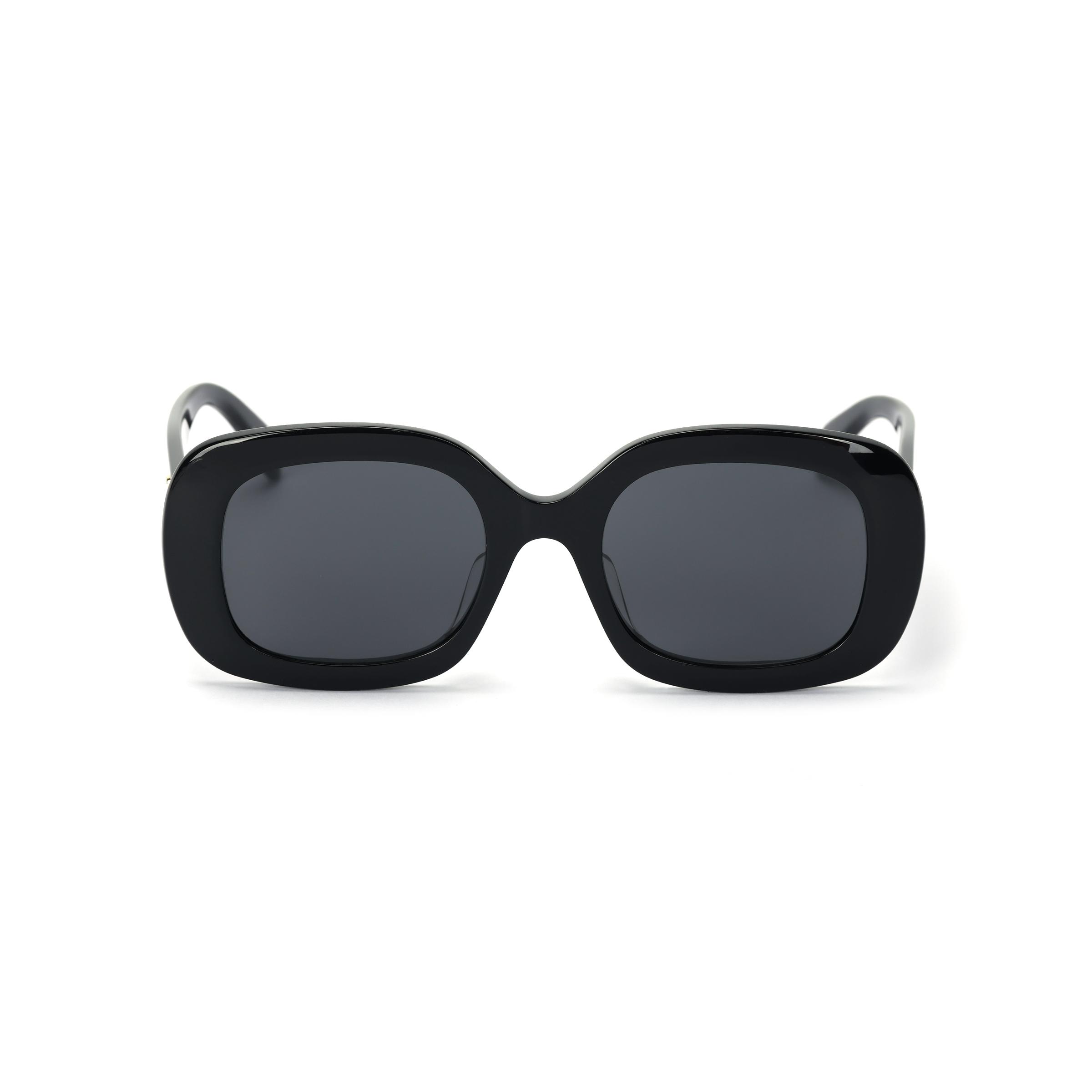 

Celine Logo Irregular Frame Sunglasses Women sunglasses Black CL40262U5301A Basic Packaging-Eyeglass Case+Box
