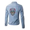 Colorful Creative Patches Clothes DIY Stickers For Girls Heat Transfer Washable Handmade Parches