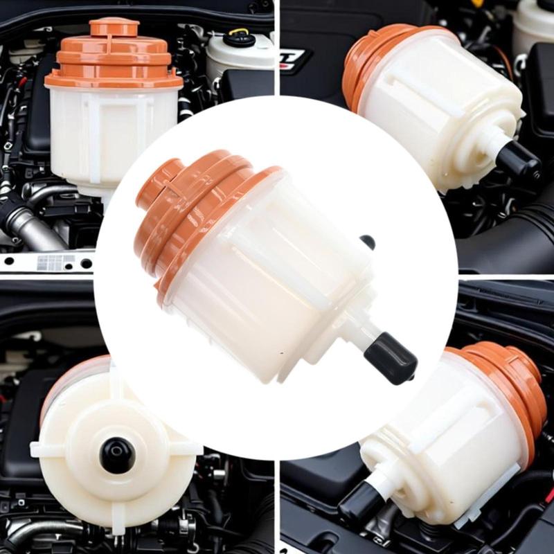 Power Steering Reservoir Tank with Cap Portable Professional Direct Replaces for Models 2006 to 2013