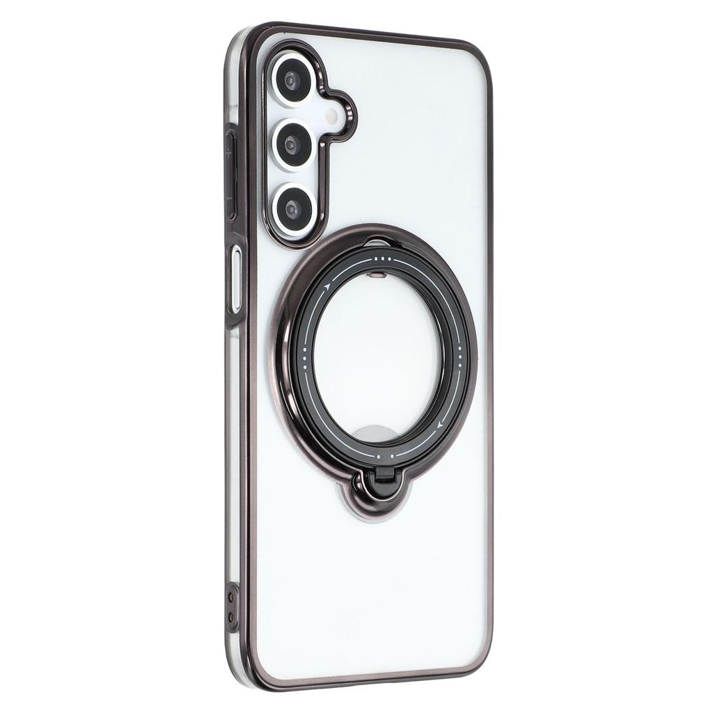 For Samsung Galaxy A16 5G/A16 4G Case Kickstand PC+TPU Magnetic Phone Cover