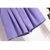 Dimanaf 2025 Plus Size Shorts Summer Women Solid Loose High Waist Casual Short Pants Basic New