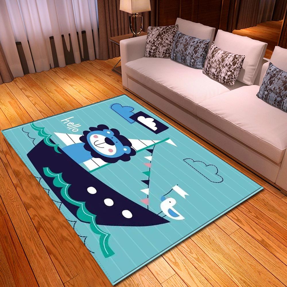 Kwiatowy Jednorożec Dywanik do Salonu Tęczowy Dywan do Sypialni Wystrój Paloru Magiczny Jednorożec Dziewczynki Dzieci Dywanik do Zabawy Maty Łazienkowe