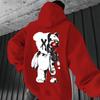 Factory Men's New Fashion Trend Kangaroo Pocket Hoodie Hoodie Printed Top