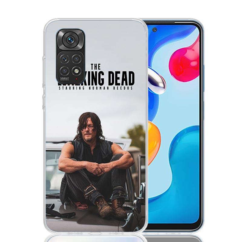 The Walking Dead Daryl Dixon Case Phone Cover for Xiaomi Redmi Note 14 13 12S 12 11S 11 11T 11E 10S 10 Pro Plus 5G Trend Fundas