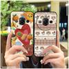 Anti-dust Cute Phone Case For ZTE Nubia Focus Pro 5G Soft case Cartoon Back Cover Silicone Animals Waterproof Protective