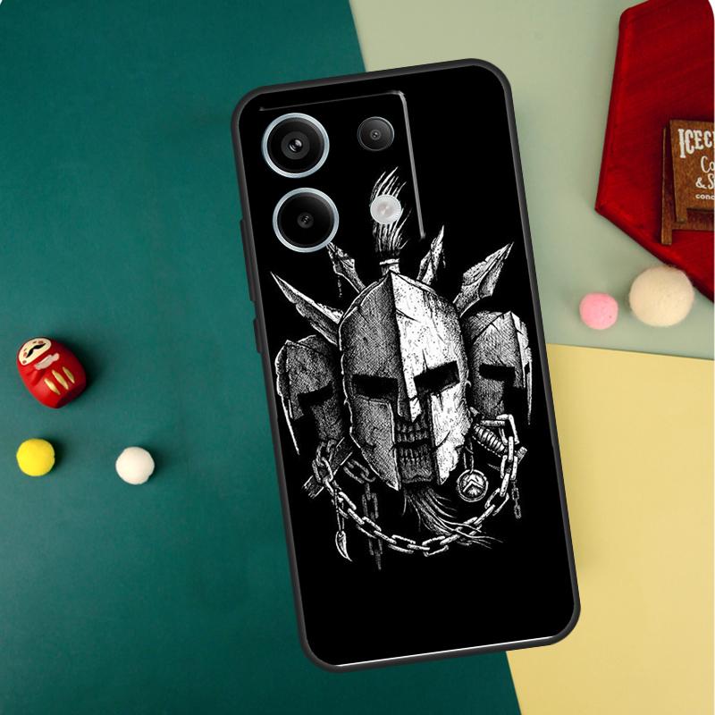 Spartan Case For Xiaomi Redmi Note 13 14 12 11 10 15 Pro Plus Redmi 13 15 14C 13C 15C 10C 12C Funda