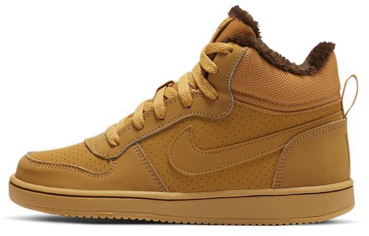 

Nike Court Borough Mid Winter Haystack GS AA3458-700 35.5