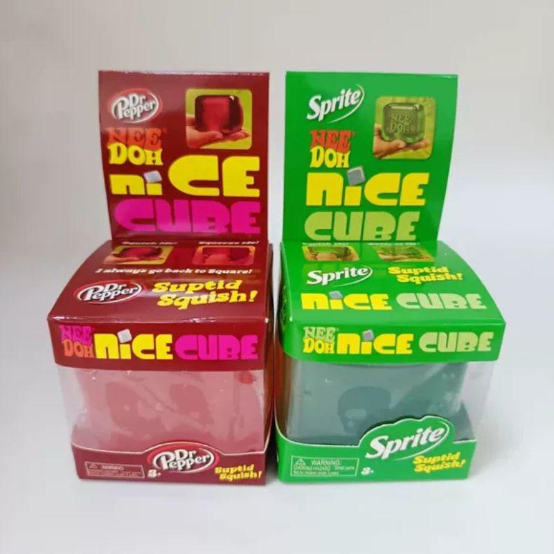 Topmix Needoh Nice Cube Sensory Stress Reliever Fidget Tool For Anxiety & Focus Desk Sensory Cube For Adults & Kids
