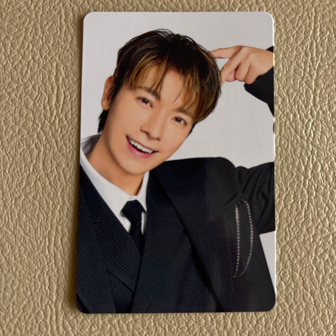 [USED] SUPER JUNIOR Donghae SS10 mu-mo purchase bonus photocard